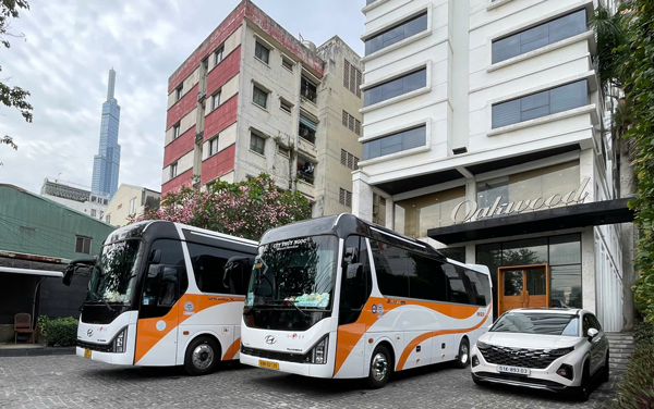 Cho thuê xe du lịch 29 chỗ