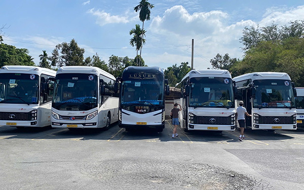 Cho thuê xe du lịch 45 chỗ