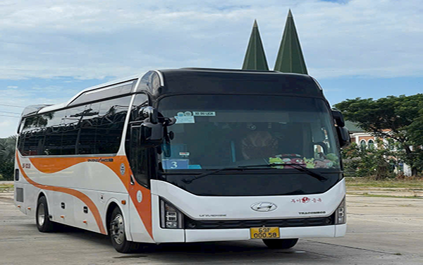 Cho thuê xe đi Châu Đốc